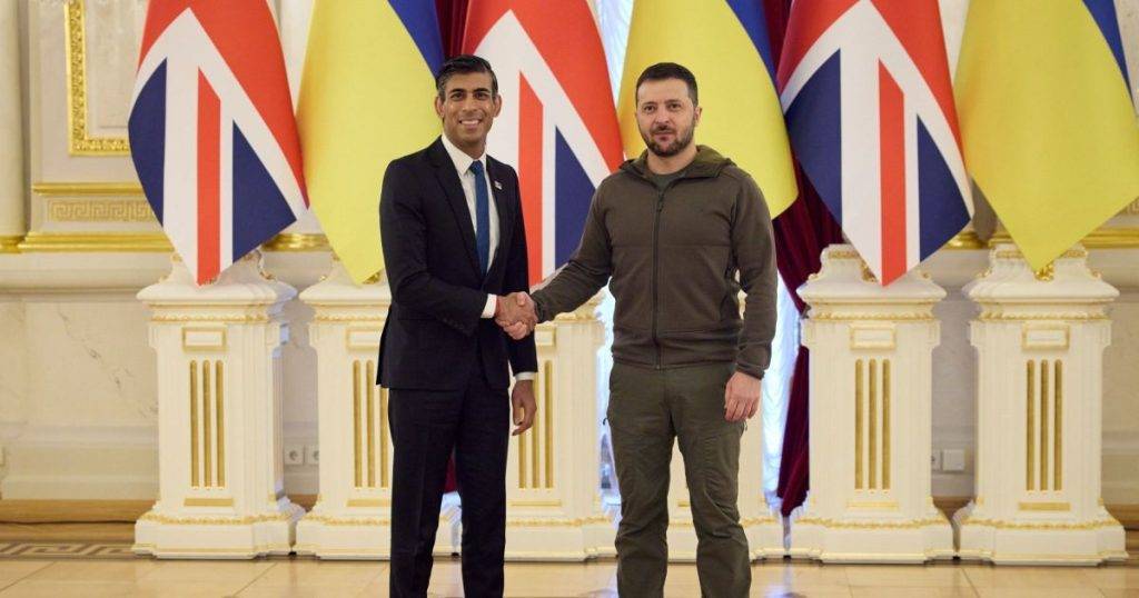 Сьогодні у Лондоні Зеленський зустрінеться з Сунаком