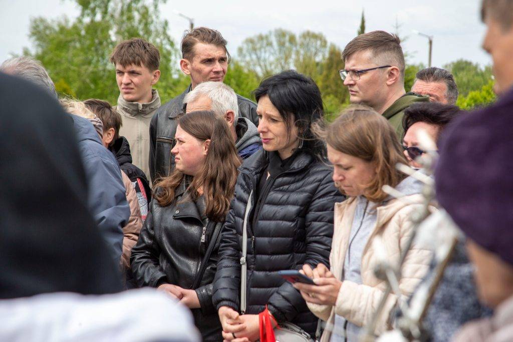 Руслан Марцінків зустрівся із родичами полеглих героїв з Франківської громади