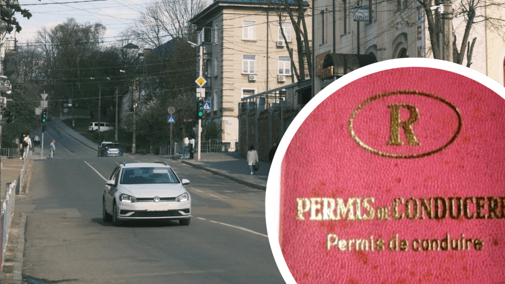 Юнак їздив Калушем з підробленим посвідченням водія з Румунії