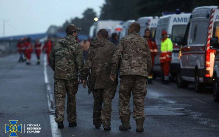 З російського полону повернувся прикарпатський боєць Михайло Гавриш