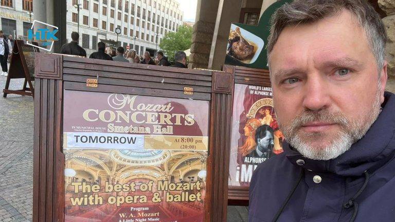 Оперний співак з Коломиї виступатиме у празькому “Smetana Hall”