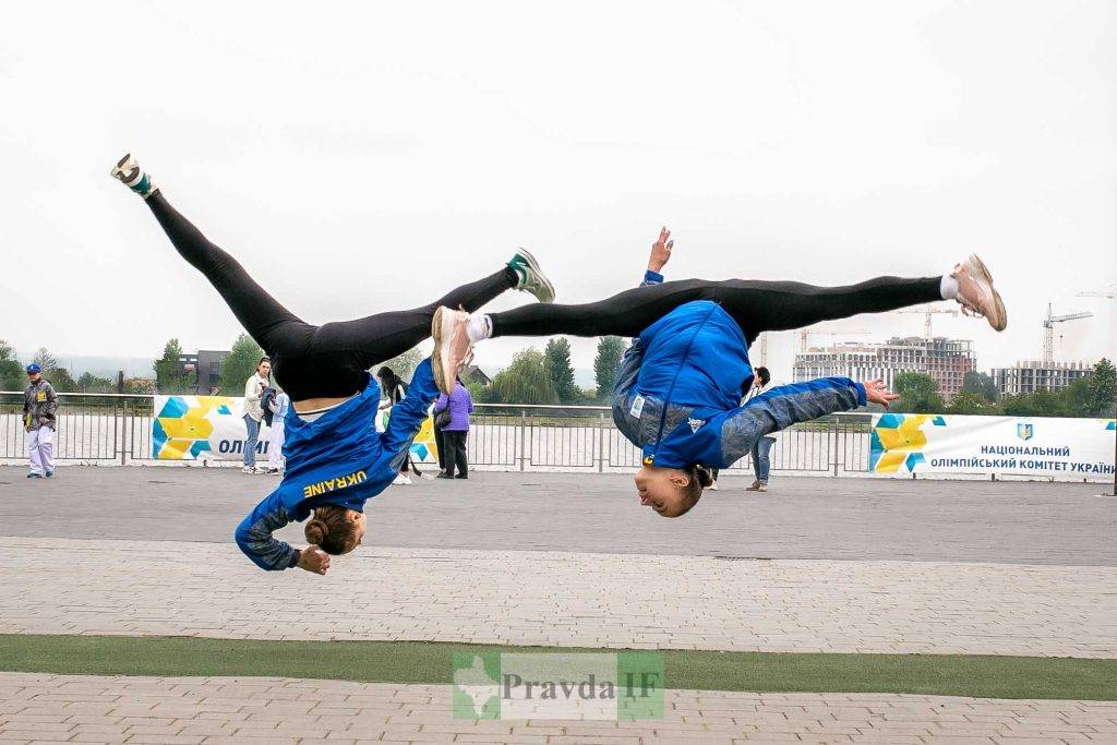 Всеукраїнський Олімпійський день відзначили у Івано-Франківську ФОТОРЕПОРТАЖ