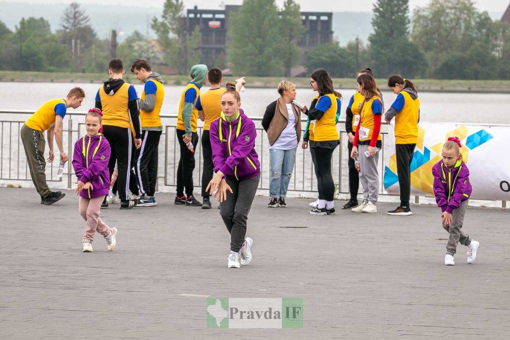 Всеукраїнський Олімпійський день відзначили у Івано-Франківську ФОТОРЕПОРТАЖ