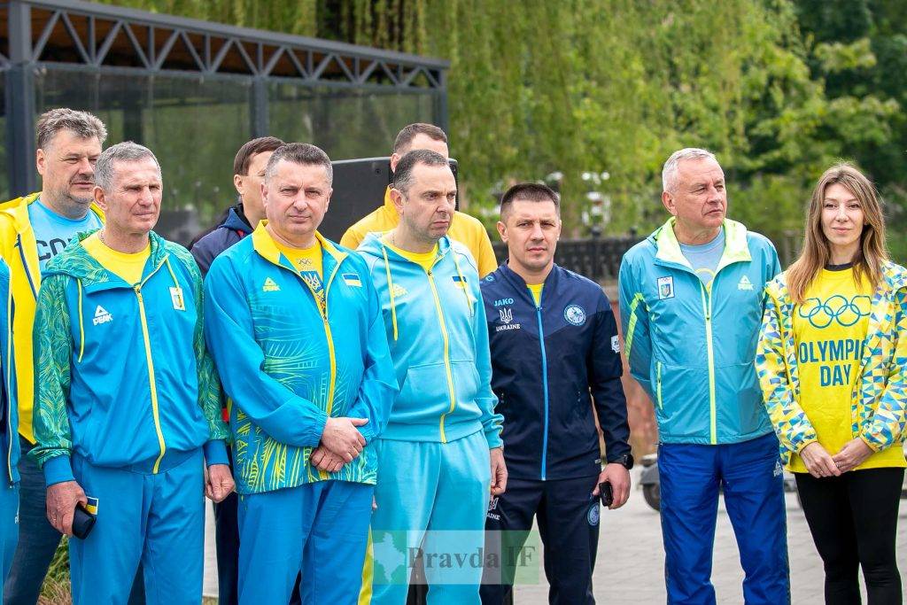 Всеукраїнський Олімпійський день відзначили у Івано-Франківську ФОТОРЕПОРТАЖ