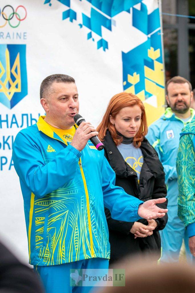 Всеукраїнський Олімпійський день відзначили у Івано-Франківську ФОТОРЕПОРТАЖ