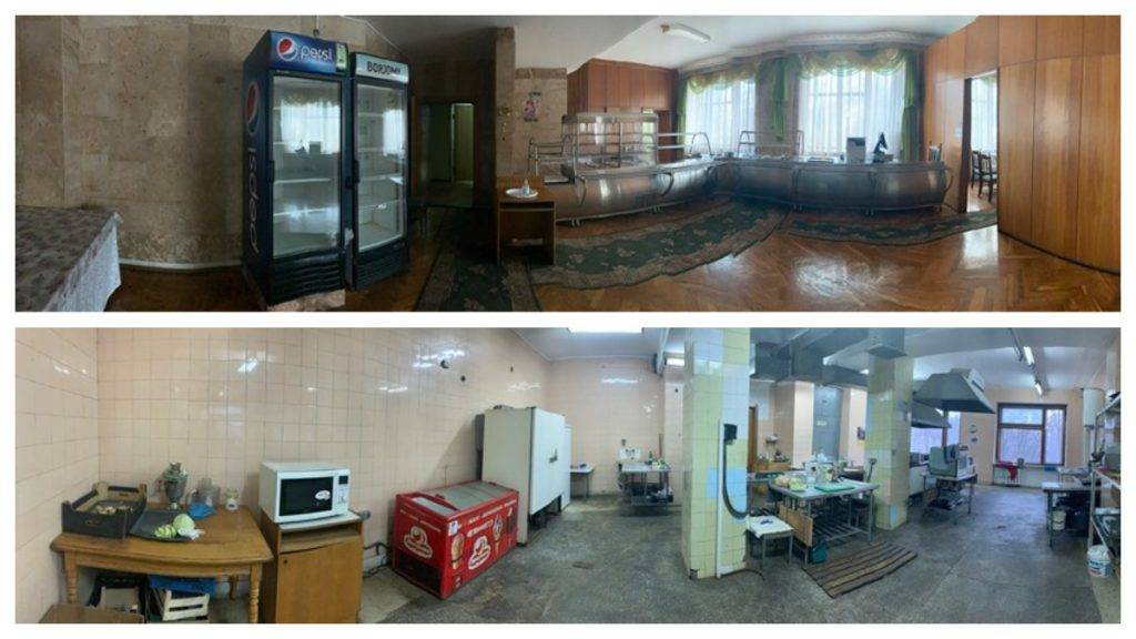 Івано-Франківська облрада планує здавати в оренду приміщення їдальні