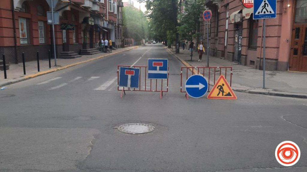 У Франківську перекрили вулицю Гординського