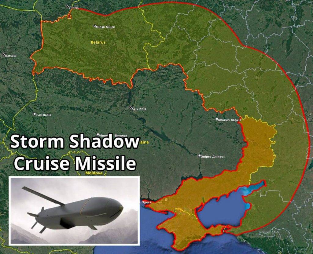 Україна отримала ракети Storm Shadow