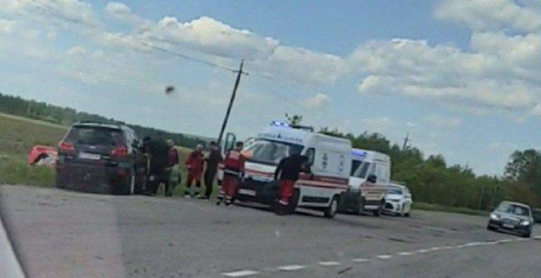 Неподалік Франківська зіштовхнулися дві автівки. ФОТО