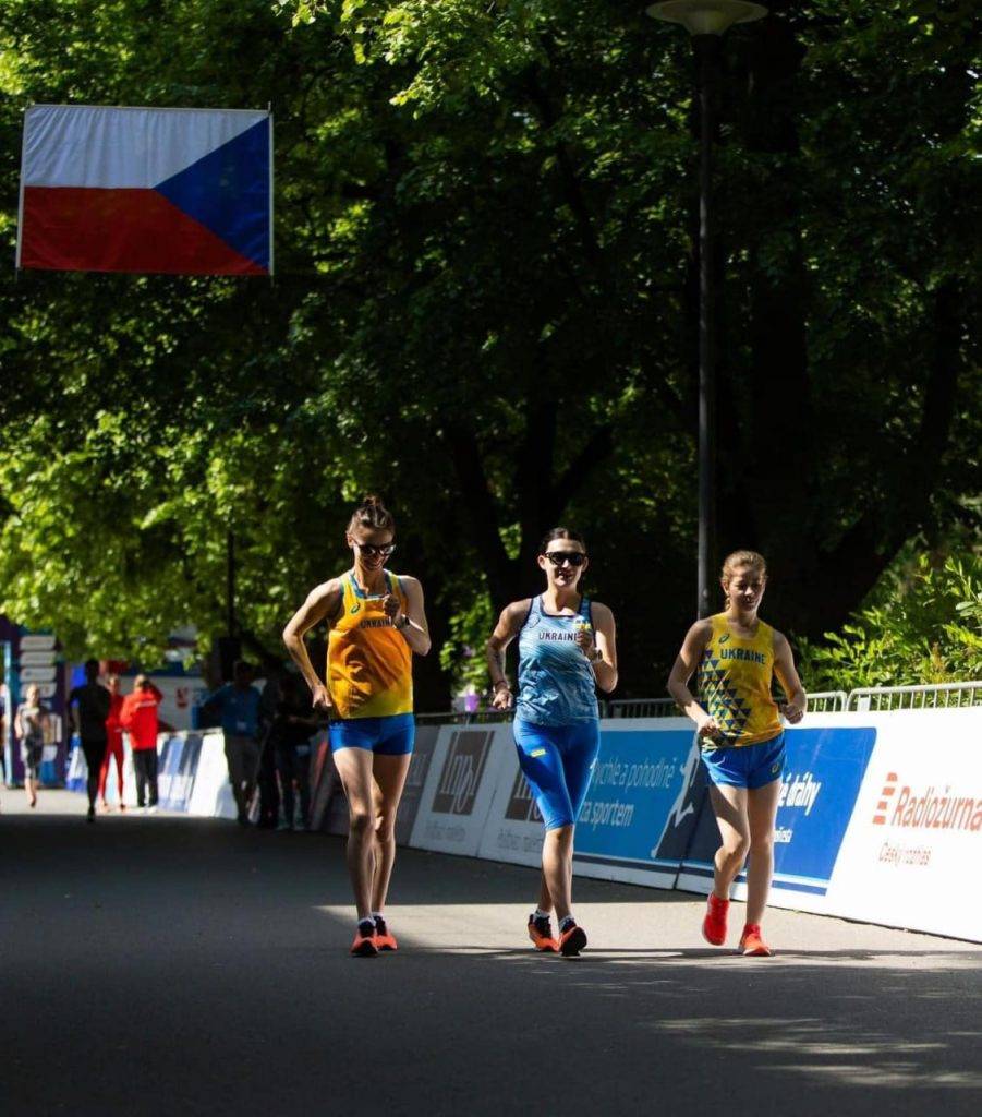 Прикарпатка Ганна Шевчук завоювала срібну нагороду на чемпіонаті Європи зі спортивної ходьби