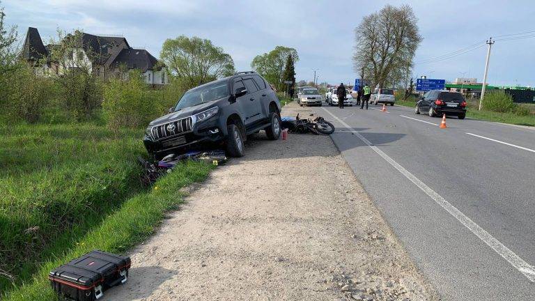 В ДТП біля Франківська загинув 18-річний мотоцикліст. ФОТО