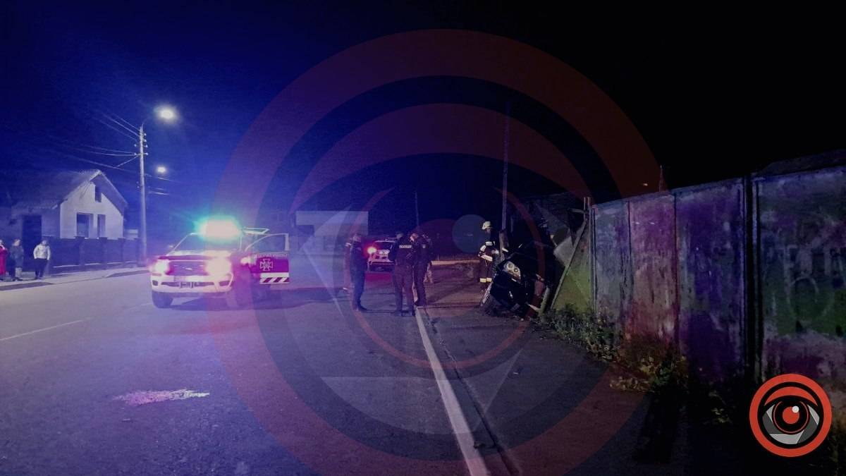 У Коломиї водій,аварія в коломиї,травматична дтп на прикарпатті