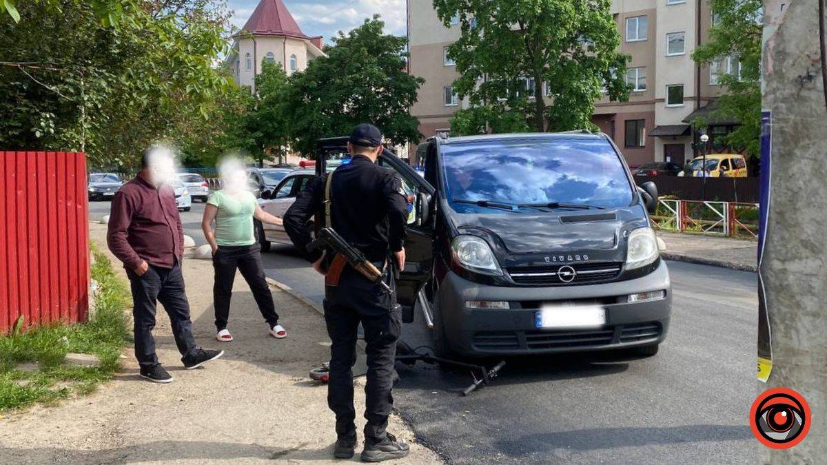 У Коломиї зіткнулися авто та електросамокат