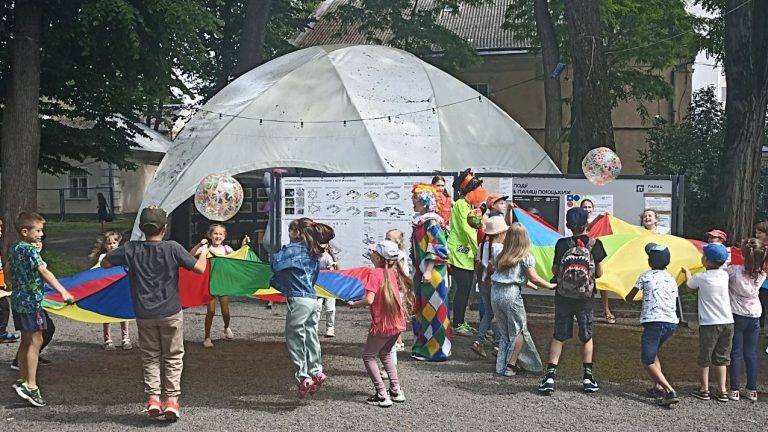 В Палаці Потоцьких провели цікавий тематичний захід до Дня батька