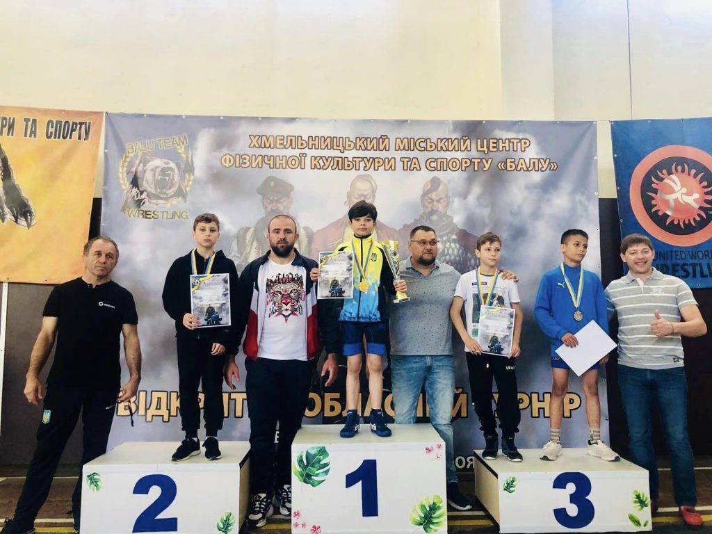 Юні калуські спортсмени зайняли призові місця на турнірі з вільної боротьби