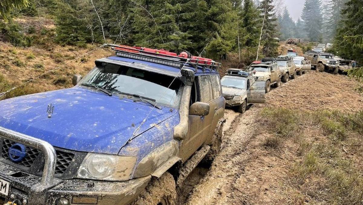 В Карпатах встановлять фотопастки на джиперів та мотоциклістів