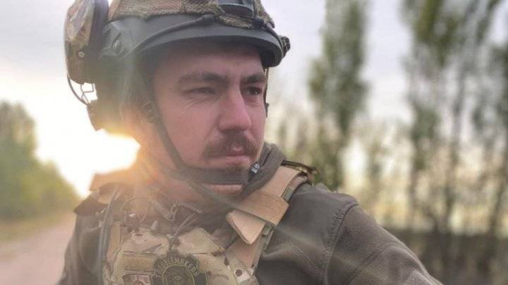 Як на фронті воює нащадок полковника УПА Михайло Стецик