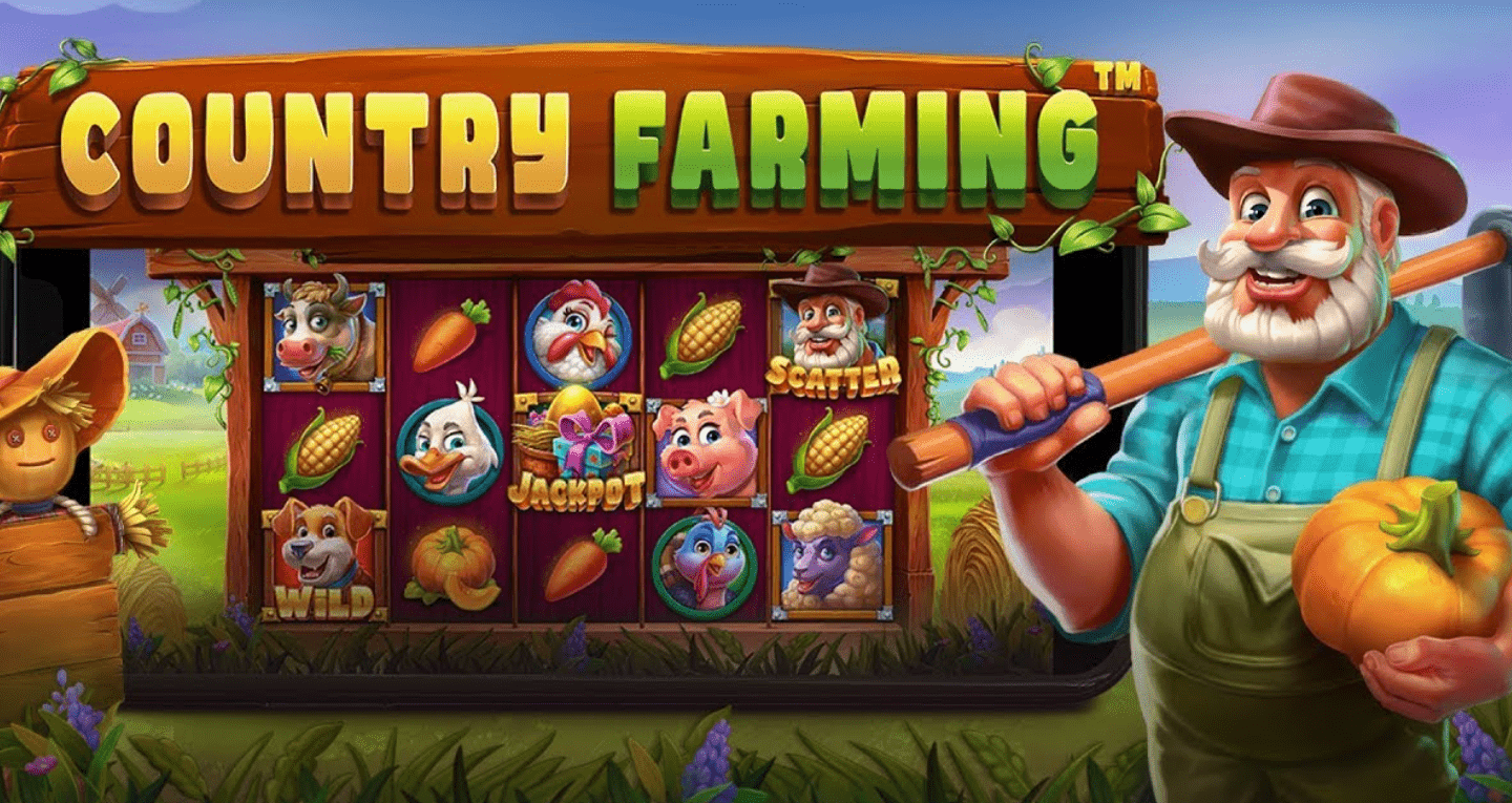 Ведення власного господарства на чудовій фермі у Country Farming від Pragmatic Play