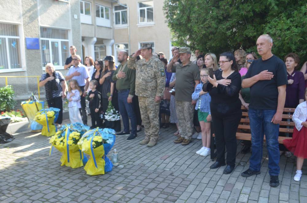 У Галичі відкрили анотаційні дошки двом полеглим Героям