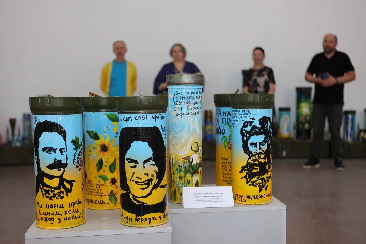 У Франківську на виставці презентували трофеї з фронту,виставка у франківську,війна в україні