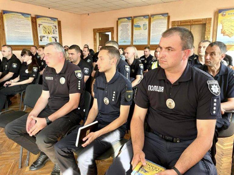 В Косові представили нове керівництво місцевої поліції. ФОТО