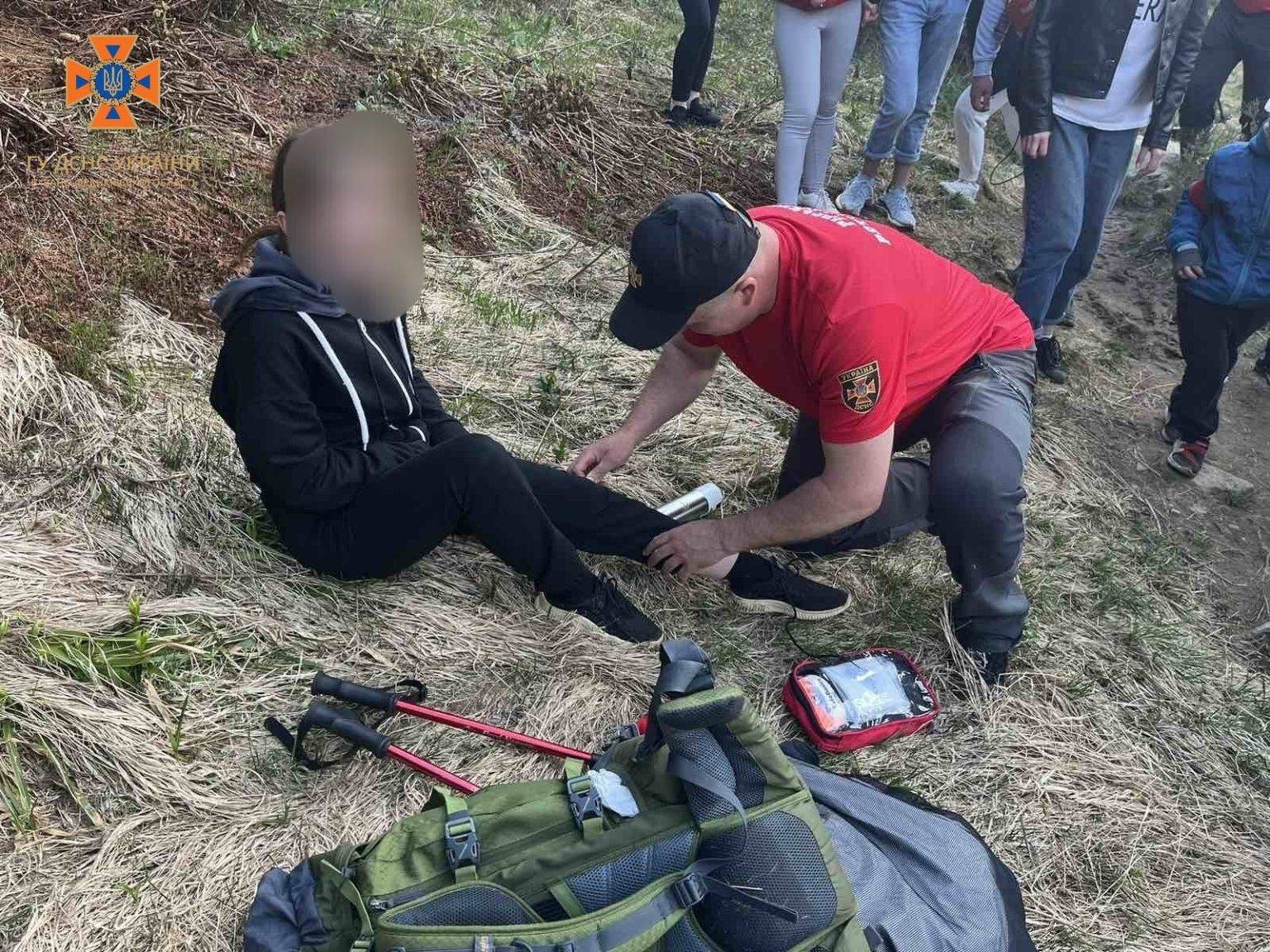 На Говерлі заблукала група туристів із 34 осіб