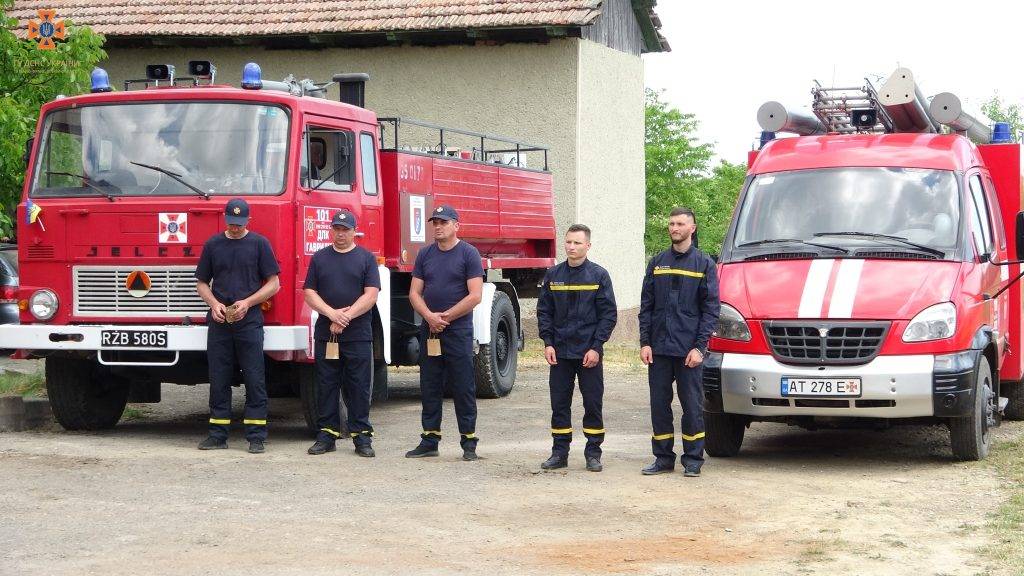 У Надвірнянському районі запрацювала добровільна пожежна команда
