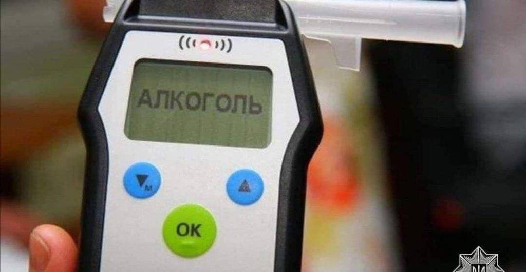 За вихідні прикарпатські патрульні “вполювали” вісім нетверезих водіїв