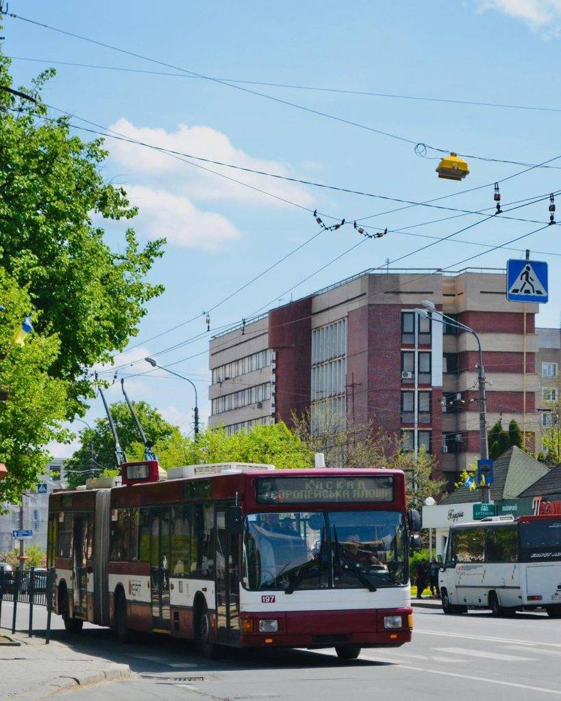Франківський КП Електротранс запрошує на навчання водіїв тролейбусів