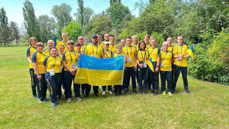 Сім медалей везуть з Франції троє франківських легкоатлетів-паралімпійців. ФОТО