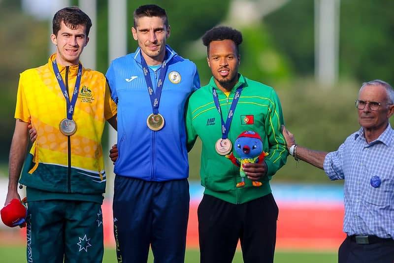 Сім медалей везуть з Франції троє франківських легкоатлетів-паралімпійців. ФОТО