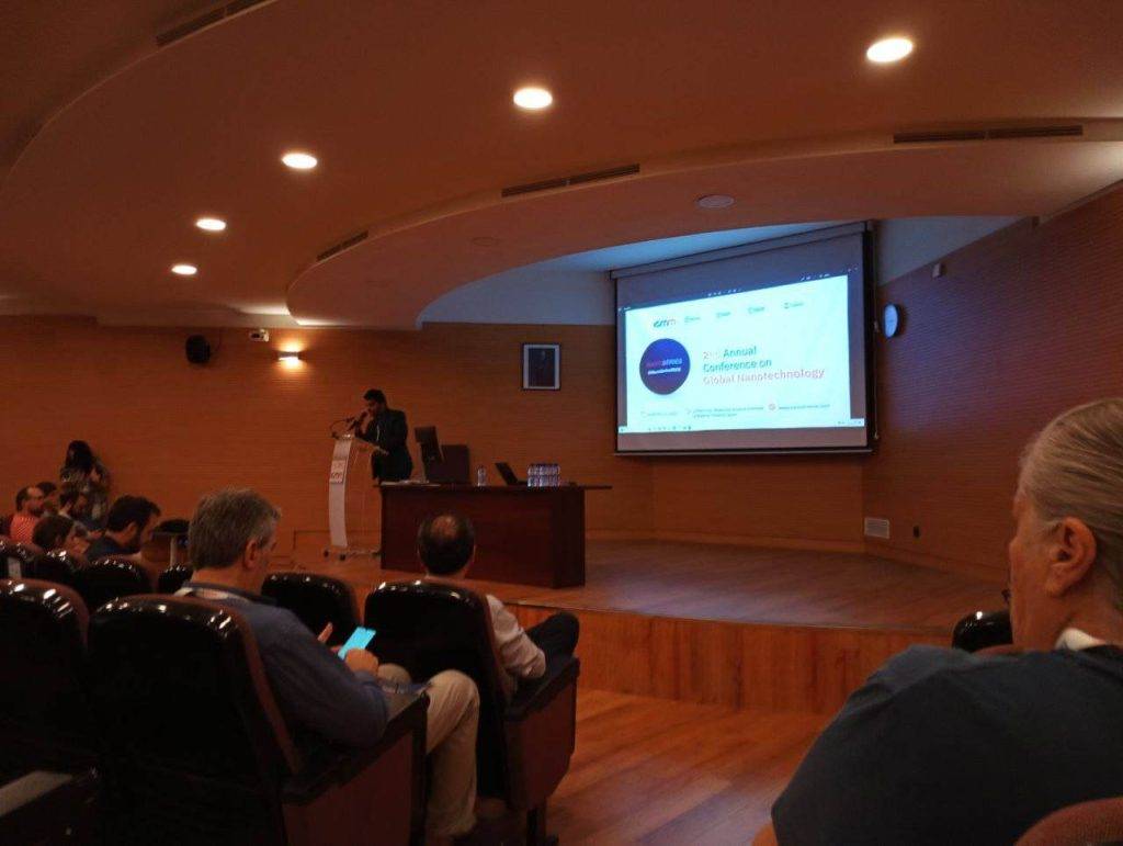 Науковці з Івано-Франківська презентували у Мадриді власні дослідження у галузі нанотехнологій