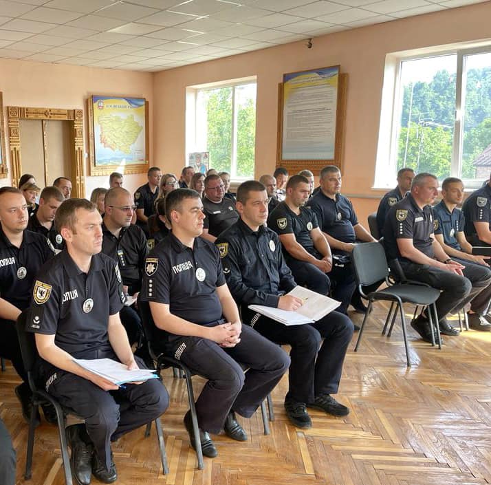 В Косові представили нове керівництво місцевої поліції. ФОТО
