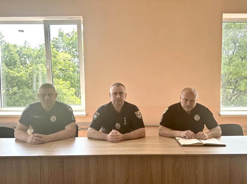 В Косові представили нове керівництво місцевої поліції. ФОТО