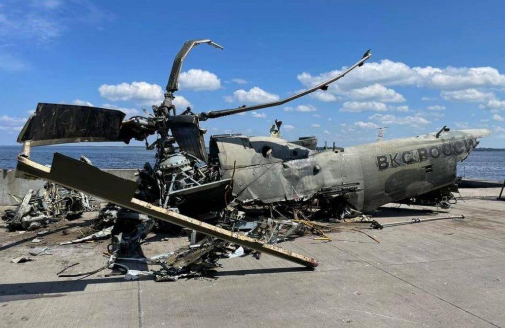 За минулу добу ЗСУ мінуснули ще понад 1000 окупантів, 1 вертоліт та 23 артсистеми