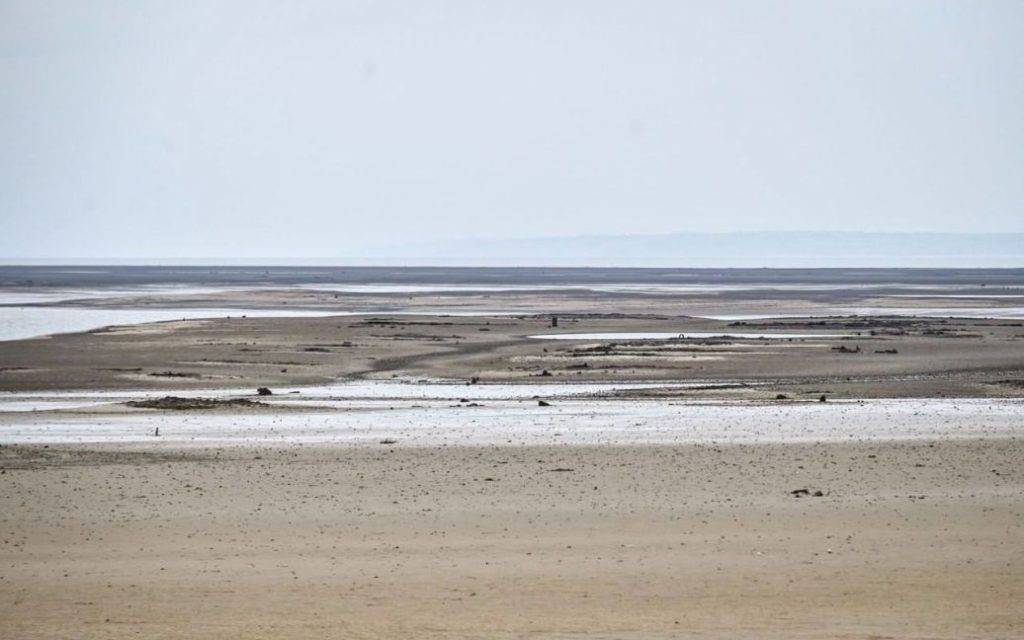 Єрмак показав, що залишилося від Каховського водосховища