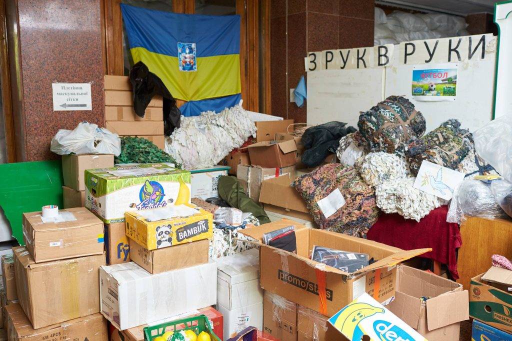 Логістичний центр у Івано-Франківську оголошує новий збір для захисників