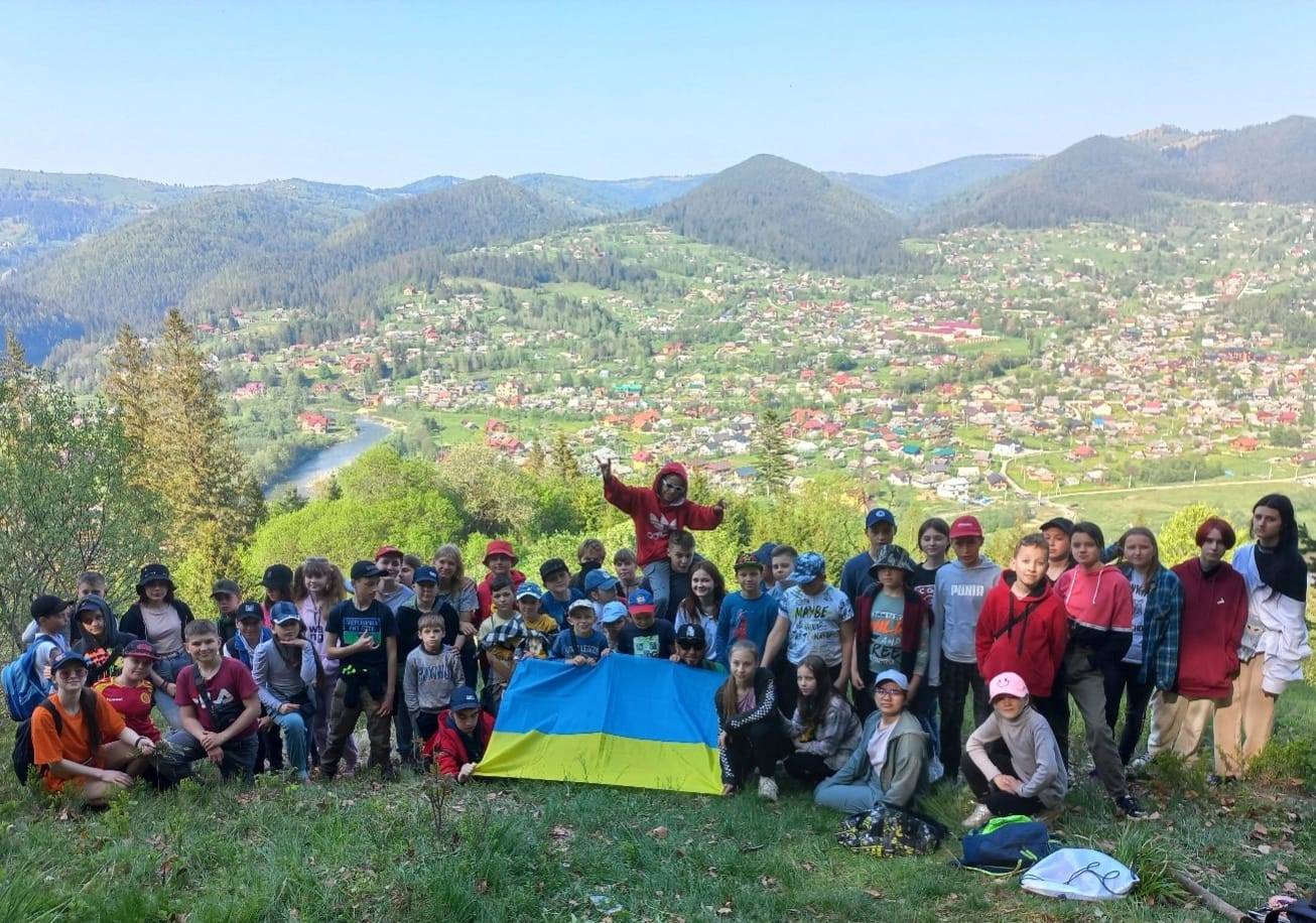 На Прикарпатті розпочалася літня оздоровча кампанія. ФОТО