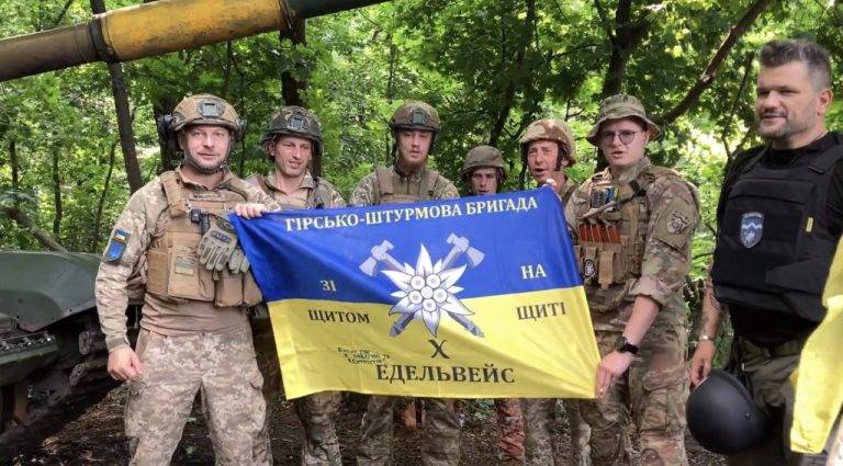 Прапор “Едельвейсів” піднімуть у Литві на саміті НАТО