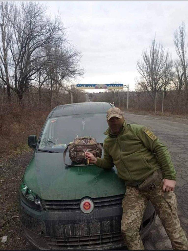 Найбільша мотивація — зворотний зв'язок від військових: франківець розповів про волонтерство за кордоном