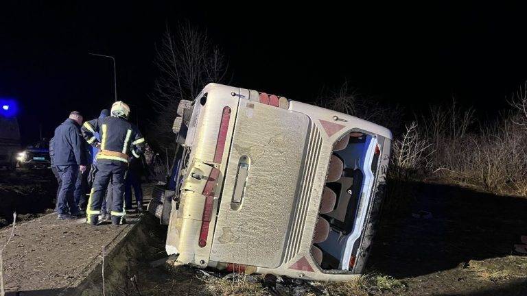 Судитимуть водія автобуса, через якого на трасі Івано-Франківська-Тернопіль загинуло троє людей