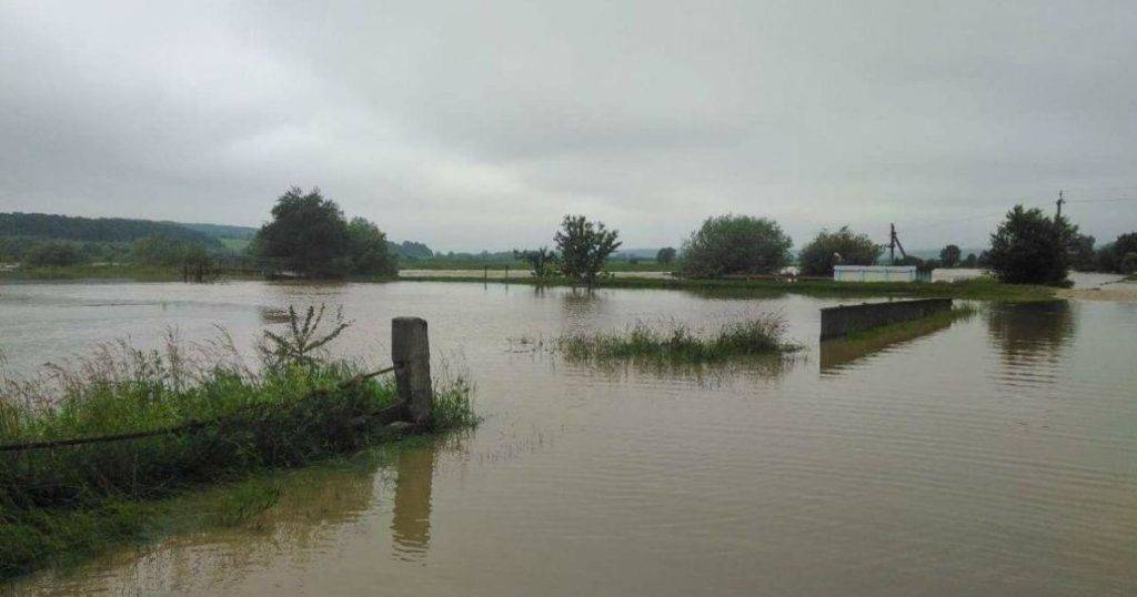 У річках на Прикарпатті очікується підвищення рівня води