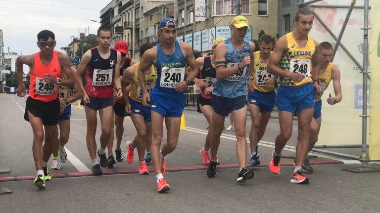 У середмісті Франківська відбувся чемпіонат України зі спортивної ходьби