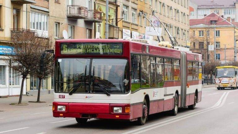 Франківський КП Електротранс запрошує на навчання водіїв тролейбусів