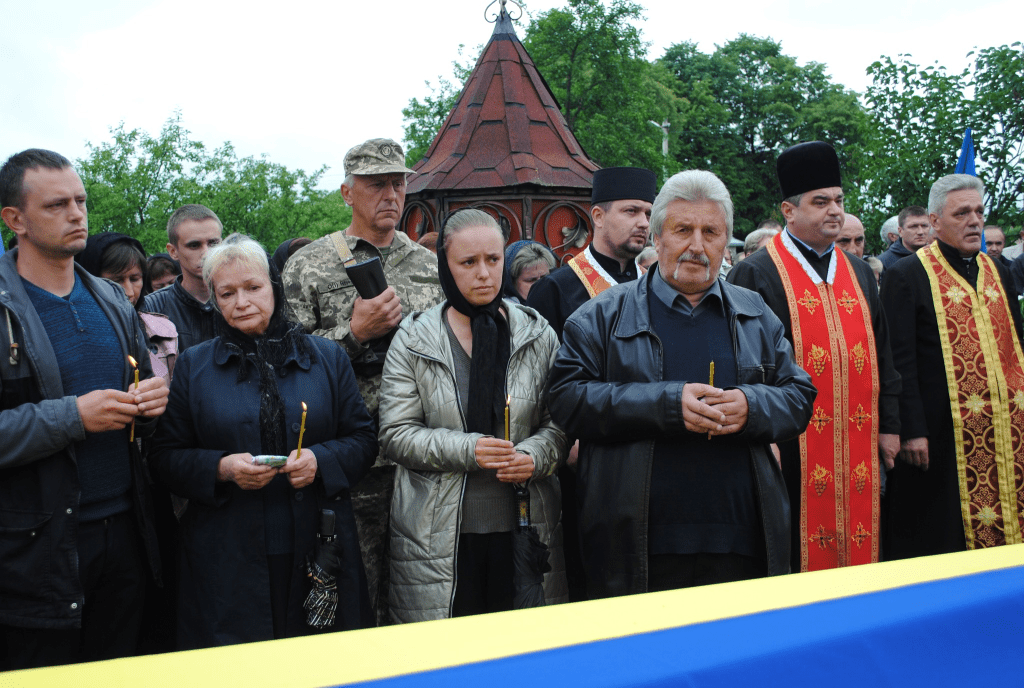 На Богодчанщині попрощалися з воїном Романом Чепіловим ФОТО