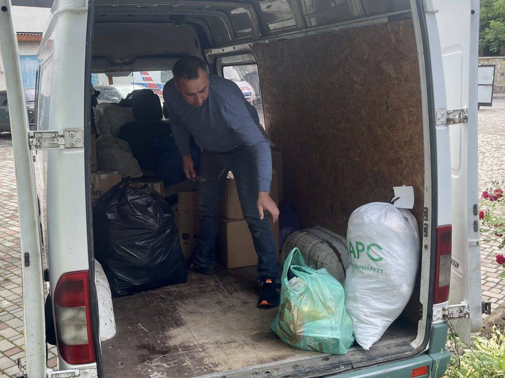 Працівники «екстренки» відправили гуманітарну допомогу жителям Херсонської області