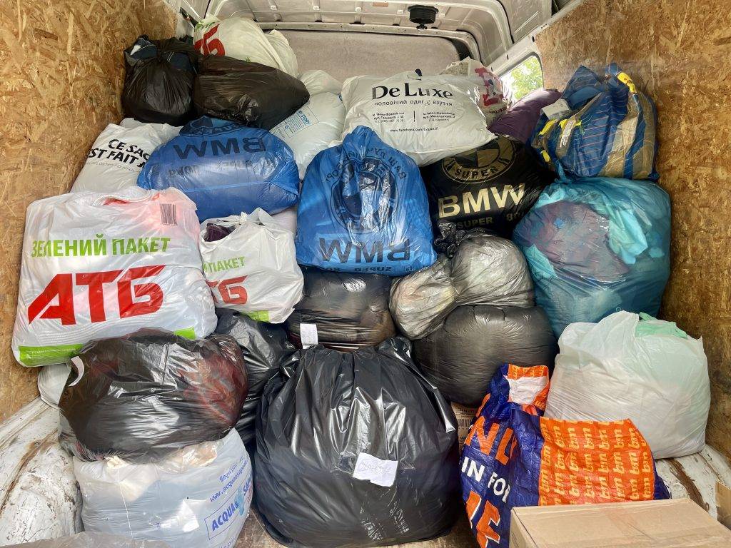 Працівники «екстренки» відправили гуманітарну допомогу жителям Херсонської області