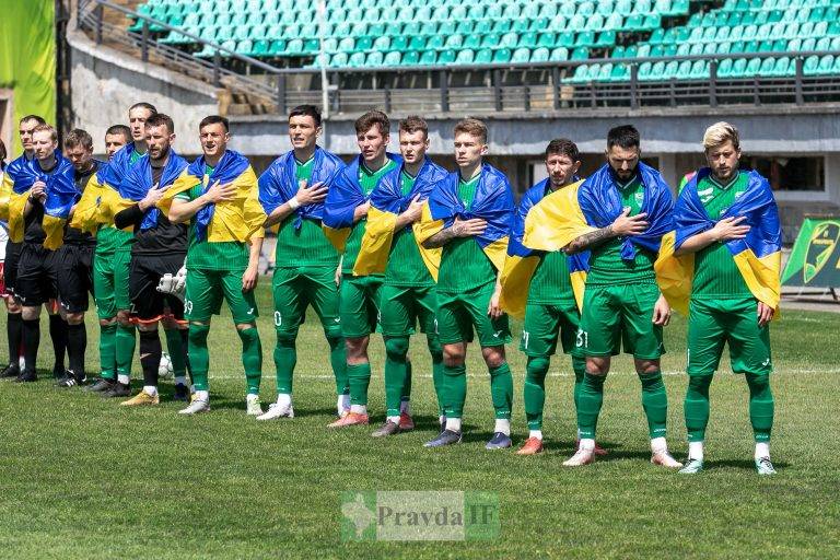 Уболівальники франківського "Прикарпаття" обрали найкращого гравця травня