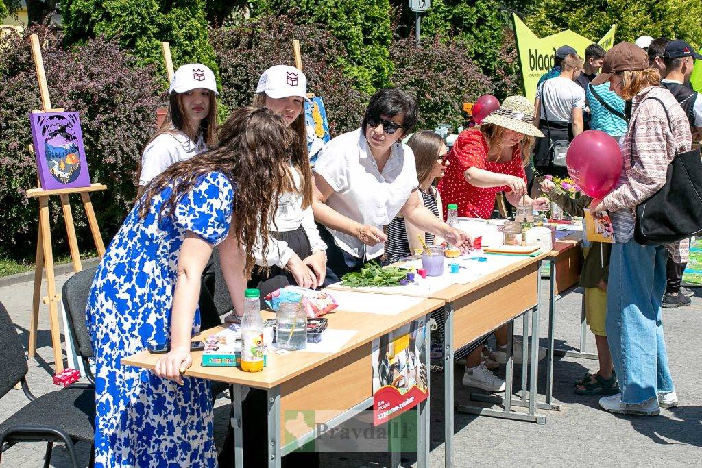 У Франківську відбулося свято для дітей "День професій" ФОТО