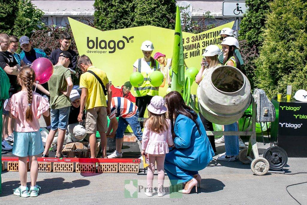 У Франківську відбулося свято для дітей "День професій" ФОТО